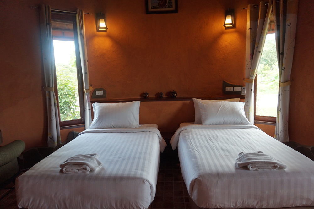 Hotel Baandin Wangnaamkeaw Wang Nam Khiao Exterior foto